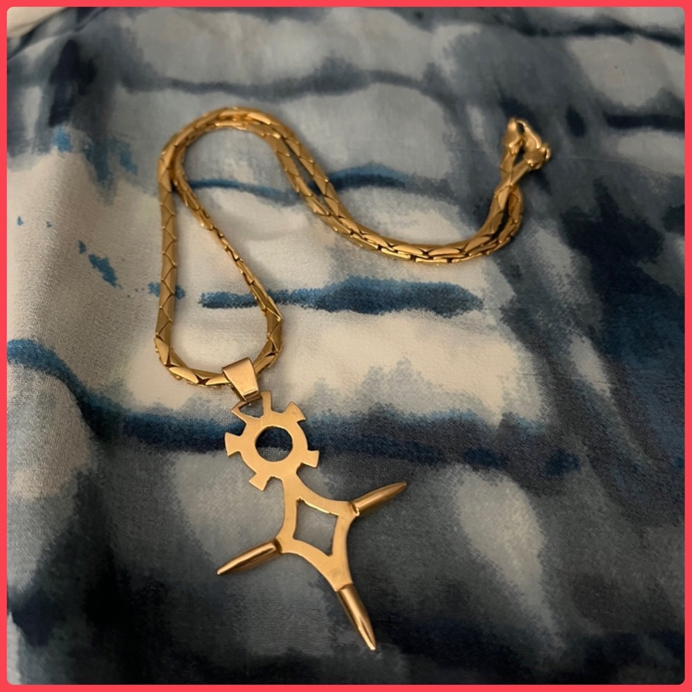 Gold Cross Necklace